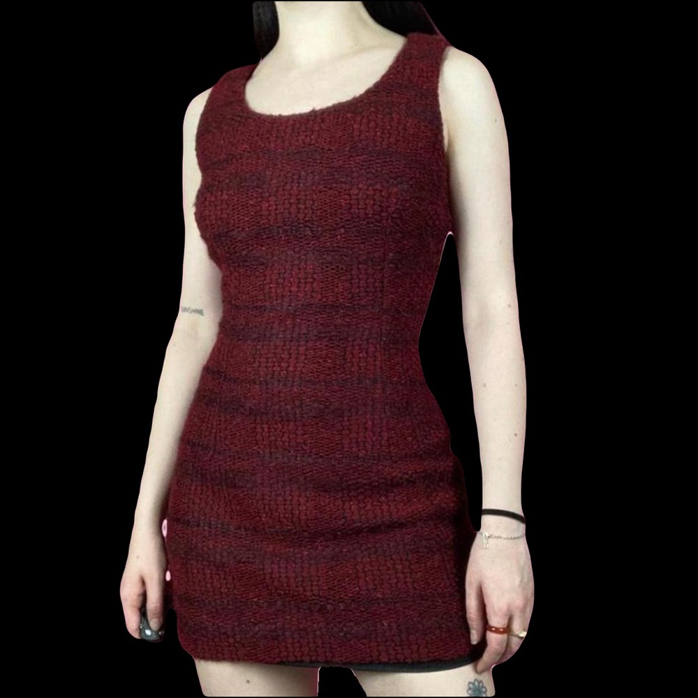 Dolce and Gabbana Tweed Dress